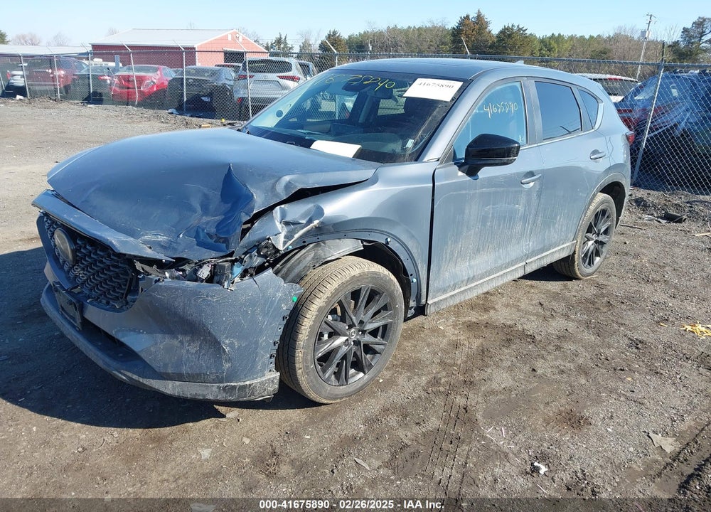 2024 MAZDA CX-5 2.5 S CARBON EDITION VIN: JM3KFBCL1R0513433