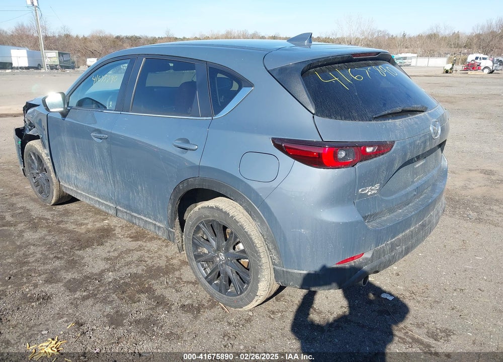 2024 MAZDA CX-5 2.5 S CARBON EDITION VIN: JM3KFBCL1R0513433