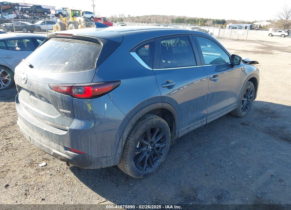 2024 MAZDA CX-5 2.5 S CARBON EDITION VIN: JM3KFBCL1R0513433
