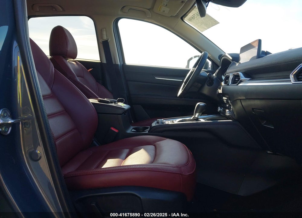 2024 MAZDA CX-5 2.5 S CARBON EDITION VIN: JM3KFBCL1R0513433