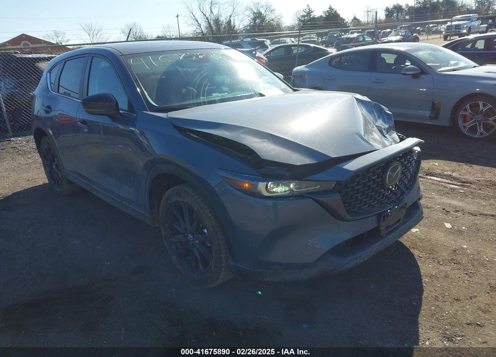 2024 MAZDA CX-5 2.5 S CARBON EDITION VIN: JM3KFBCL1R0513433