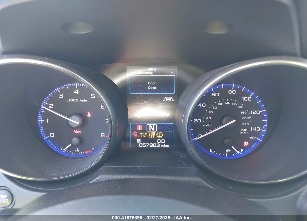 2018 SUBARU OUTBACK VIN: 4S4BSANC3J3277085