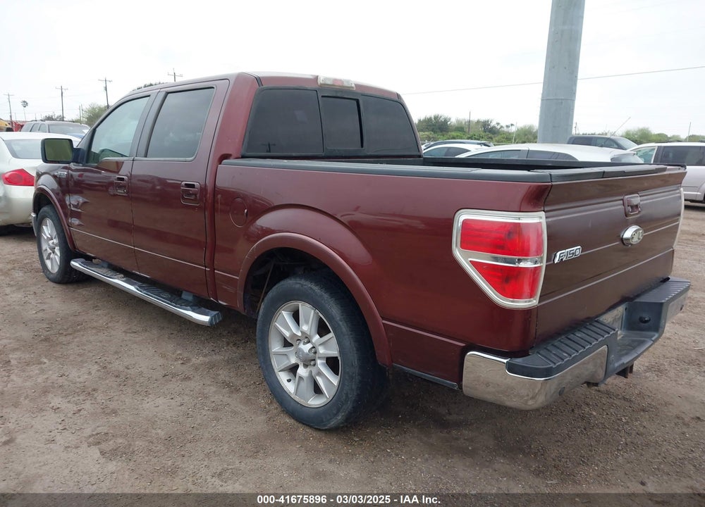 2010 FORD F-150 VIN: 1FTFW1CV3AFB87352