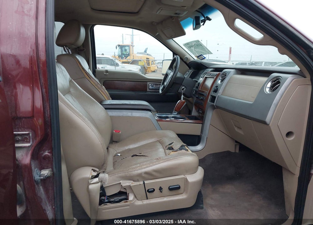 2010 FORD F-150 VIN: 1FTFW1CV3AFB87352
