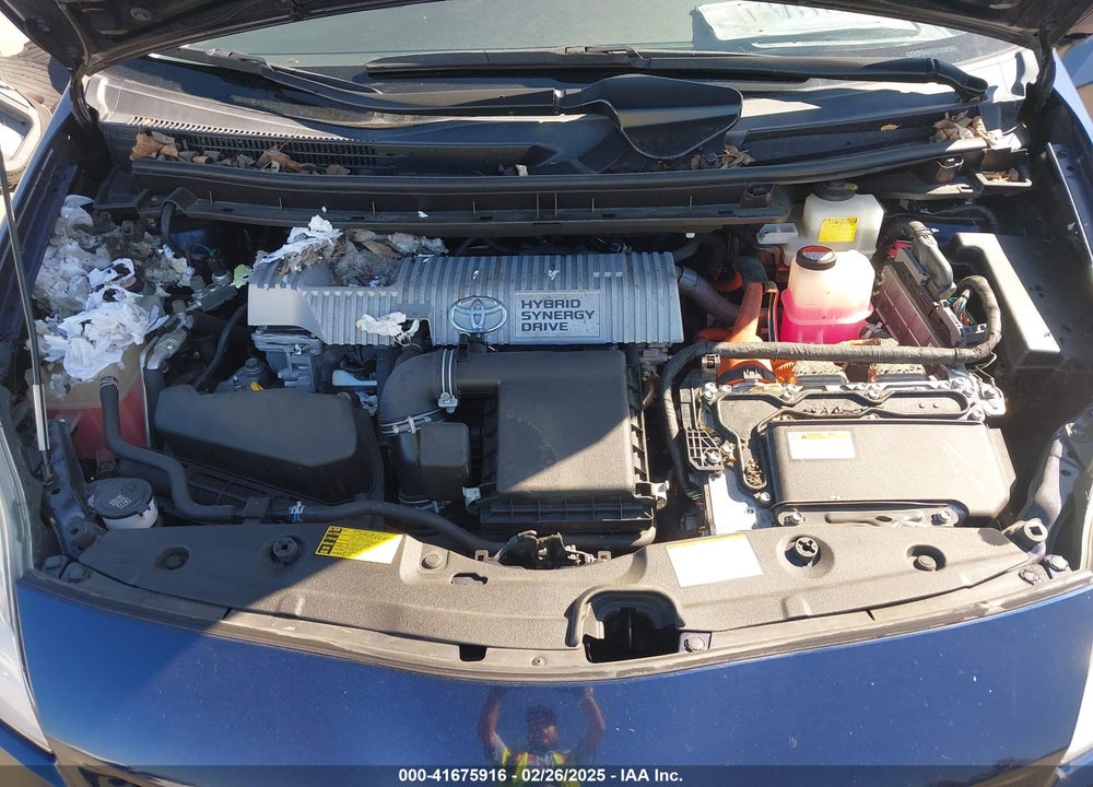 2015 TOYOTA PRIUS VIN: JTDKN3DU1F0449298