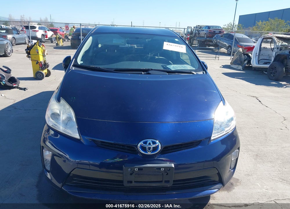 2015 TOYOTA PRIUS VIN: JTDKN3DU1F0449298