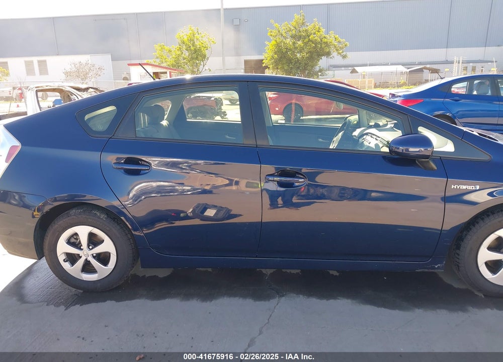 2015 TOYOTA PRIUS VIN: JTDKN3DU1F0449298