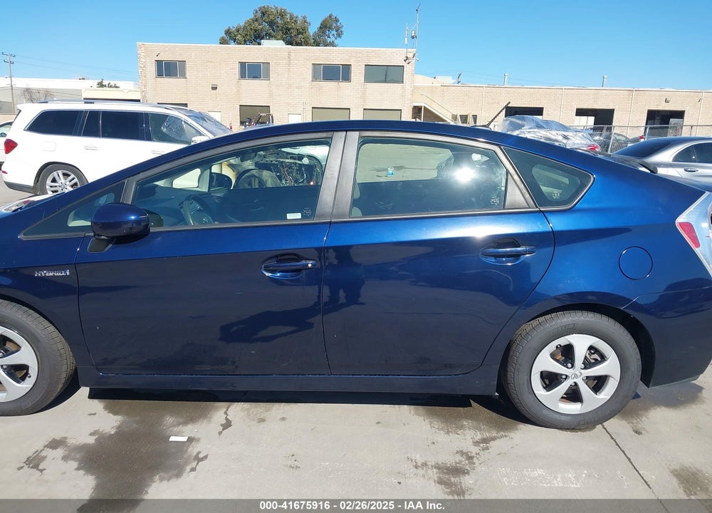 2015 TOYOTA PRIUS VIN: JTDKN3DU1F0449298