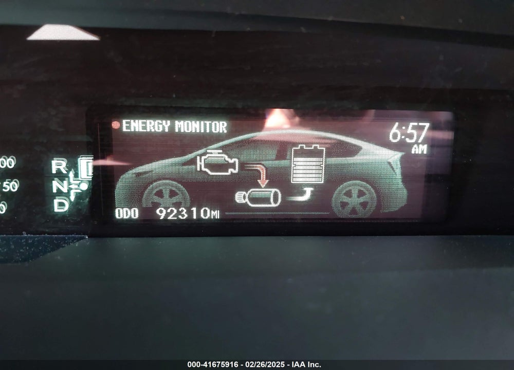 2015 TOYOTA PRIUS VIN: JTDKN3DU1F0449298