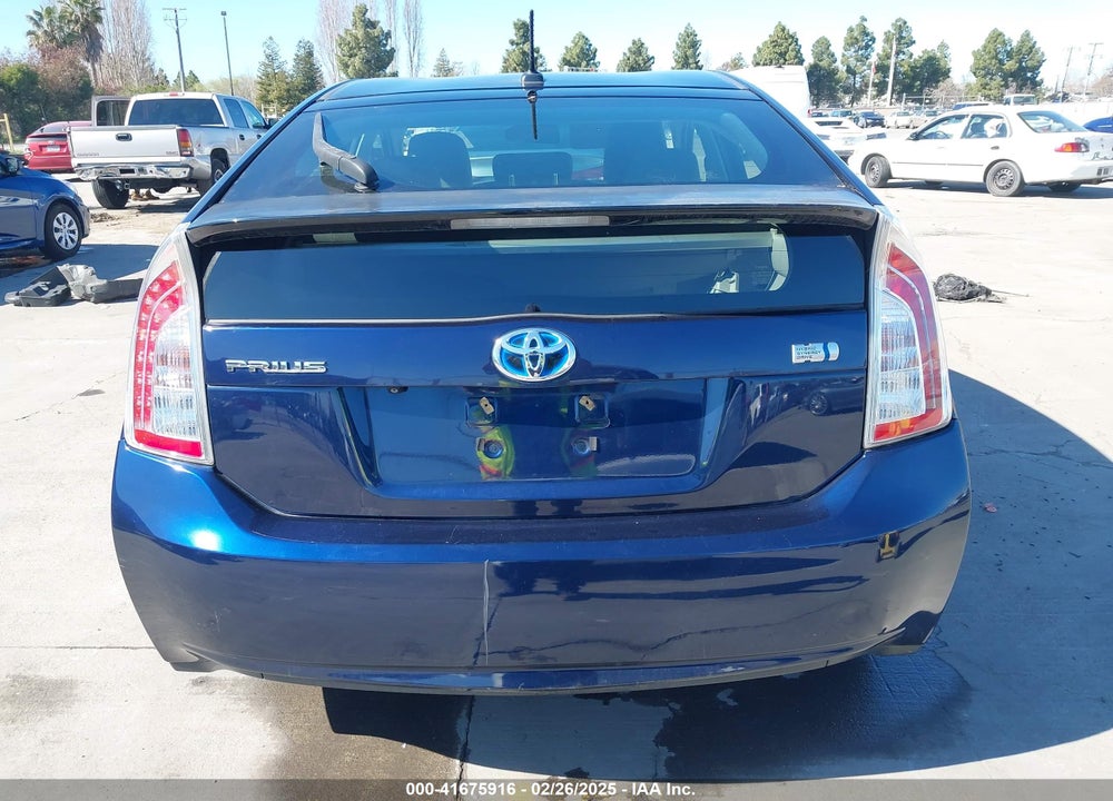 2015 TOYOTA PRIUS VIN: JTDKN3DU1F0449298
