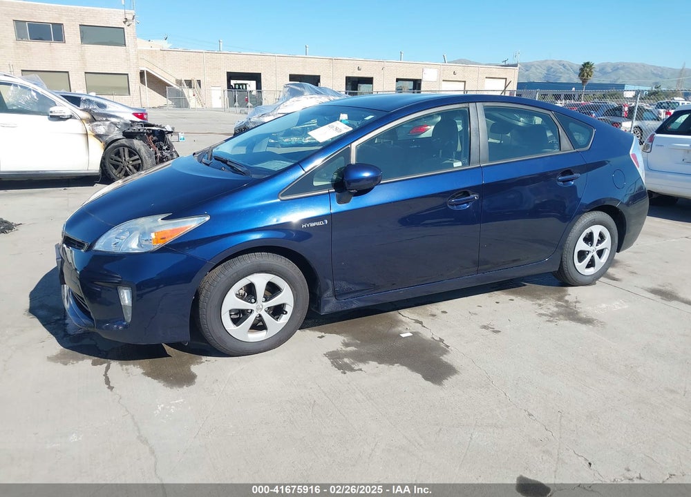 2015 TOYOTA PRIUS VIN: JTDKN3DU1F0449298