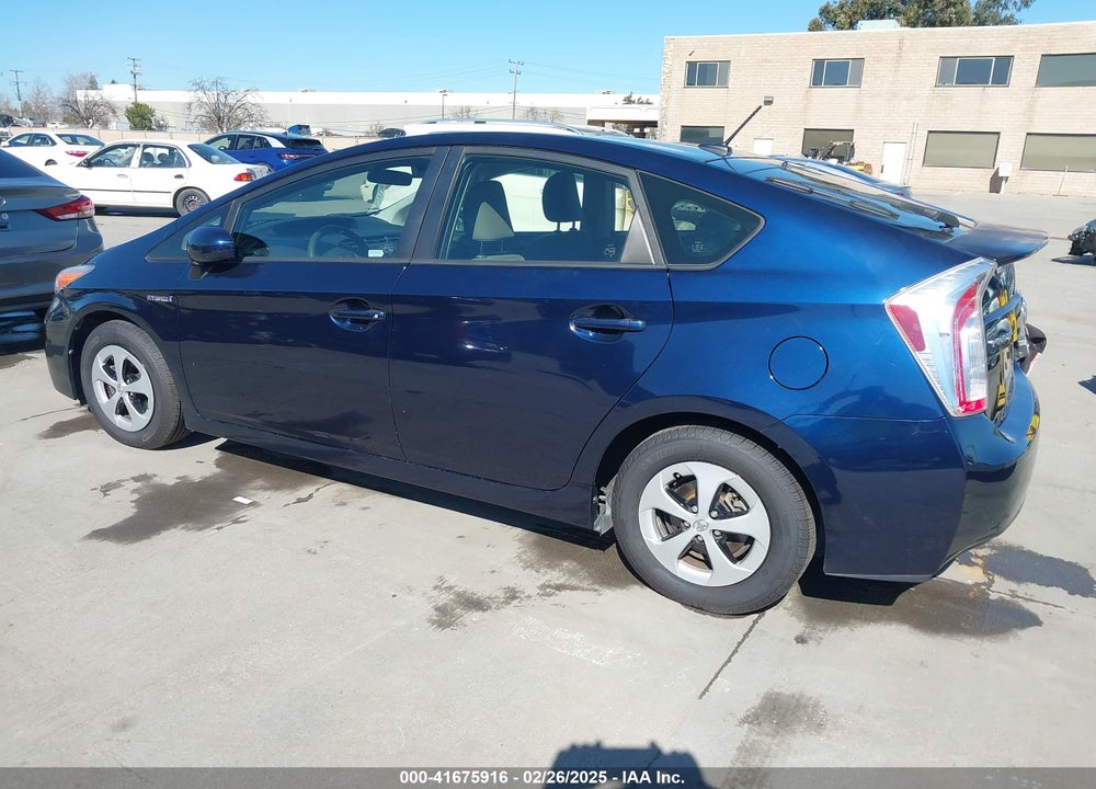 2015 TOYOTA PRIUS VIN: JTDKN3DU1F0449298