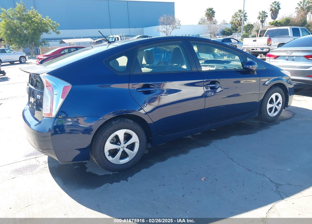 2015 TOYOTA PRIUS VIN: JTDKN3DU1F0449298