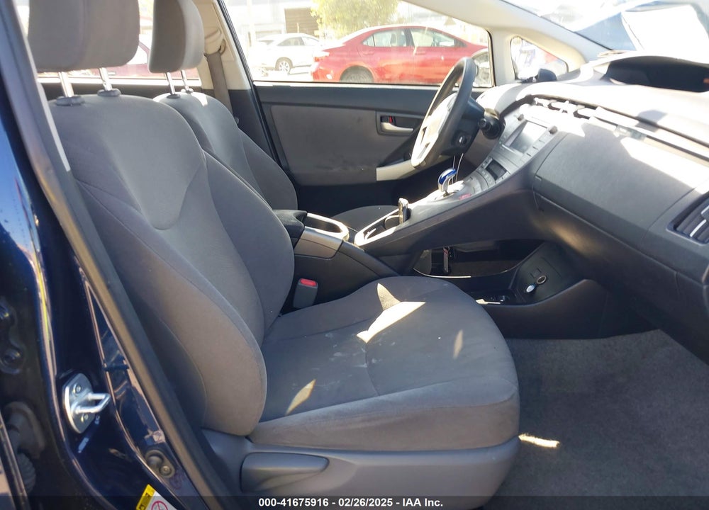 2015 TOYOTA PRIUS VIN: JTDKN3DU1F0449298