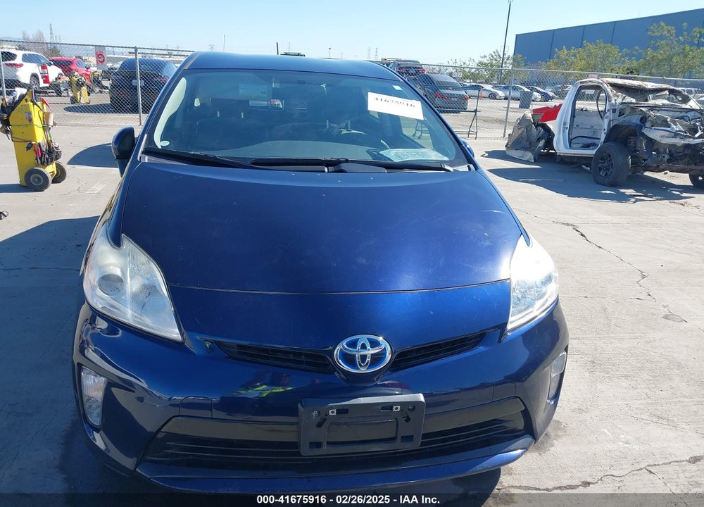 2015 TOYOTA PRIUS VIN: JTDKN3DU1F0449298