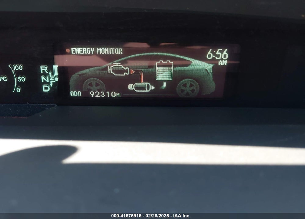 2015 TOYOTA PRIUS VIN: JTDKN3DU1F0449298