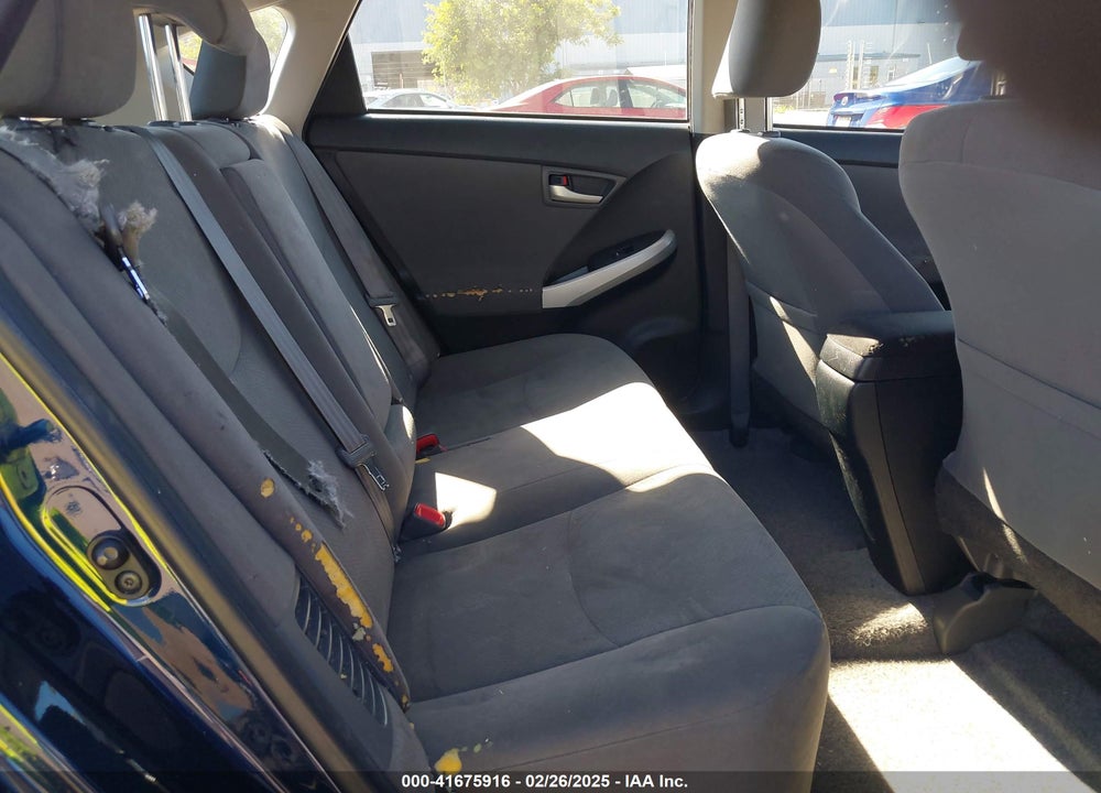 2015 TOYOTA PRIUS VIN: JTDKN3DU1F0449298