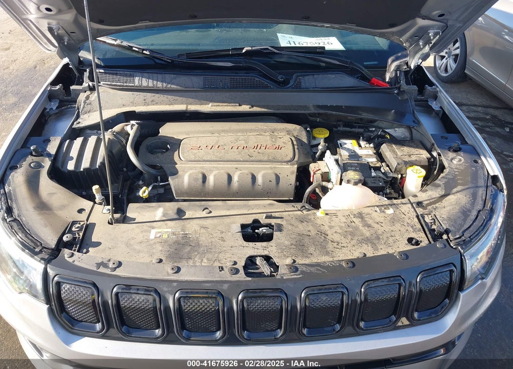 2022 JEEP COMPASS VIN: 3C4NJCBB9NT187946