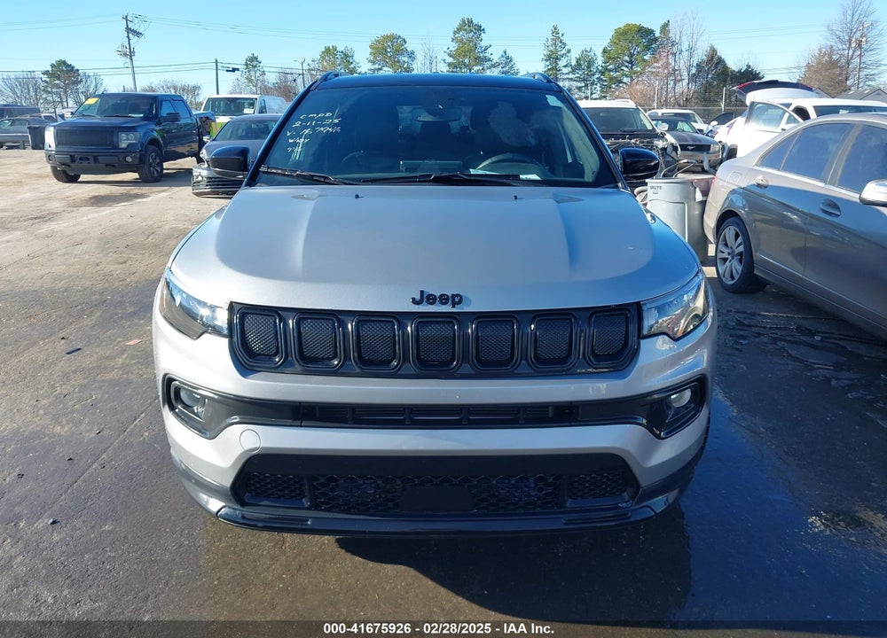 2022 JEEP COMPASS VIN: 3C4NJCBB9NT187946