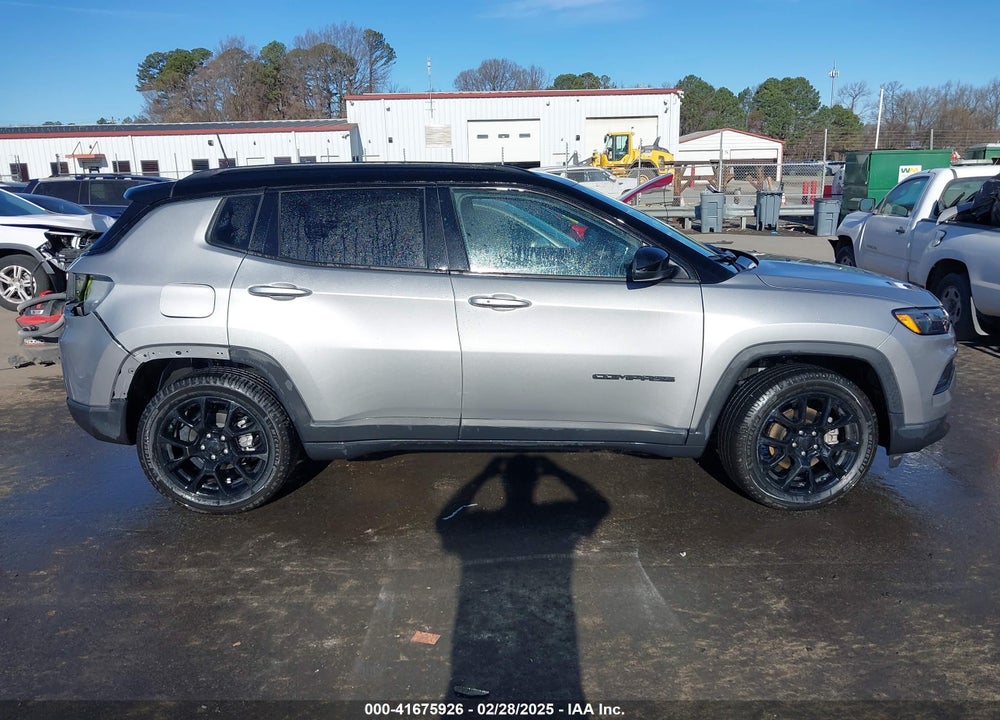 2022 JEEP COMPASS VIN: 3C4NJCBB9NT187946