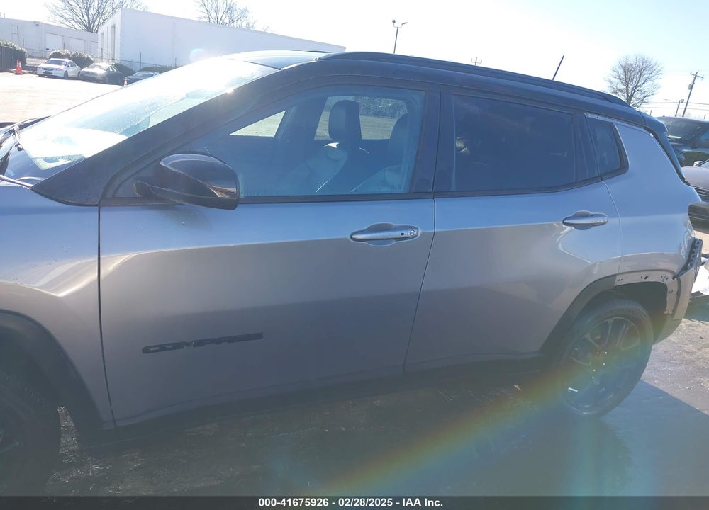 2022 JEEP COMPASS VIN: 3C4NJCBB9NT187946