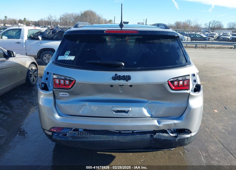 2022 JEEP COMPASS VIN: 3C4NJCBB9NT187946