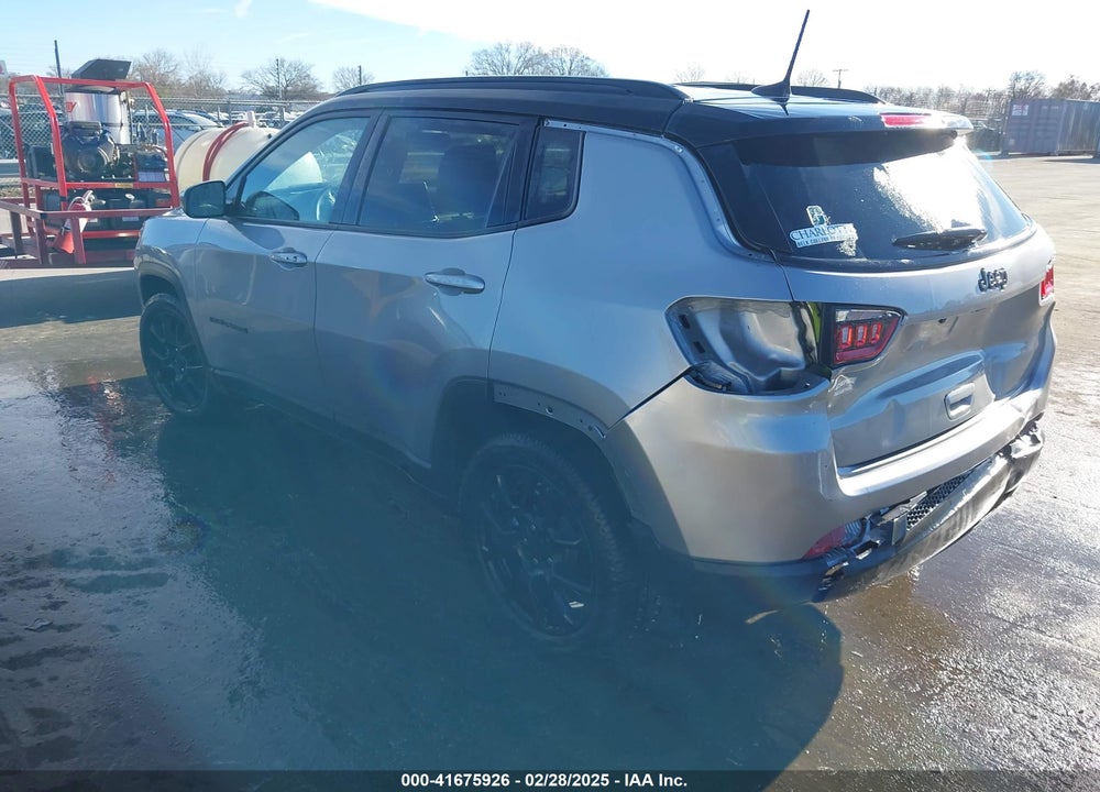 2022 JEEP COMPASS VIN: 3C4NJCBB9NT187946