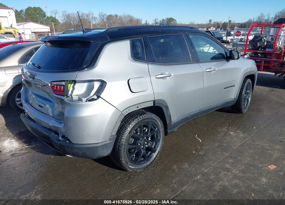 2022 JEEP COMPASS VIN: 3C4NJCBB9NT187946
