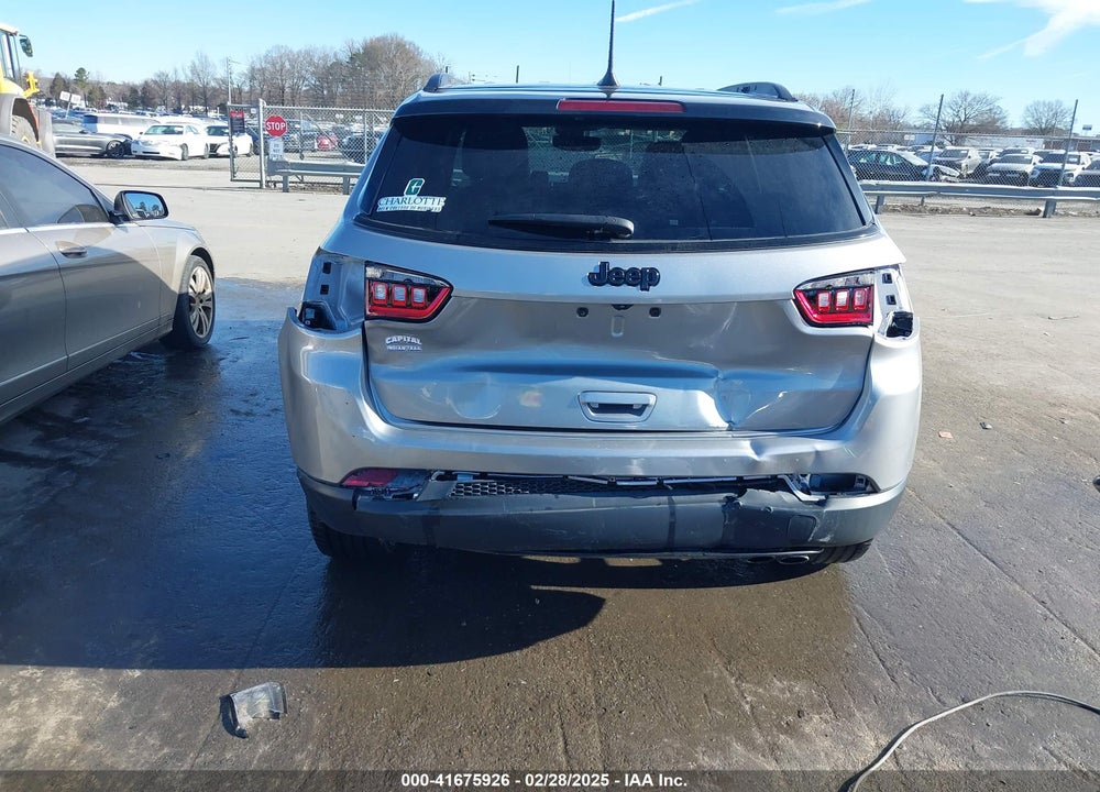 2022 JEEP COMPASS VIN: 3C4NJCBB9NT187946