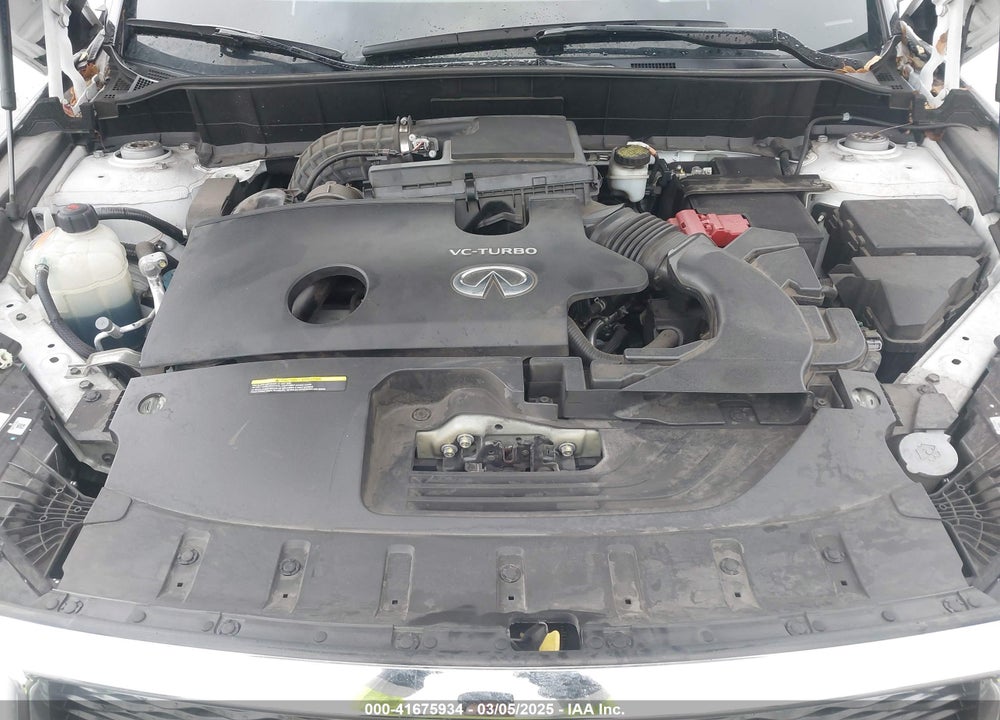 2019 INFINITI QX50 ESSENTIAL VIN: 3PCAJ5M34KF102389