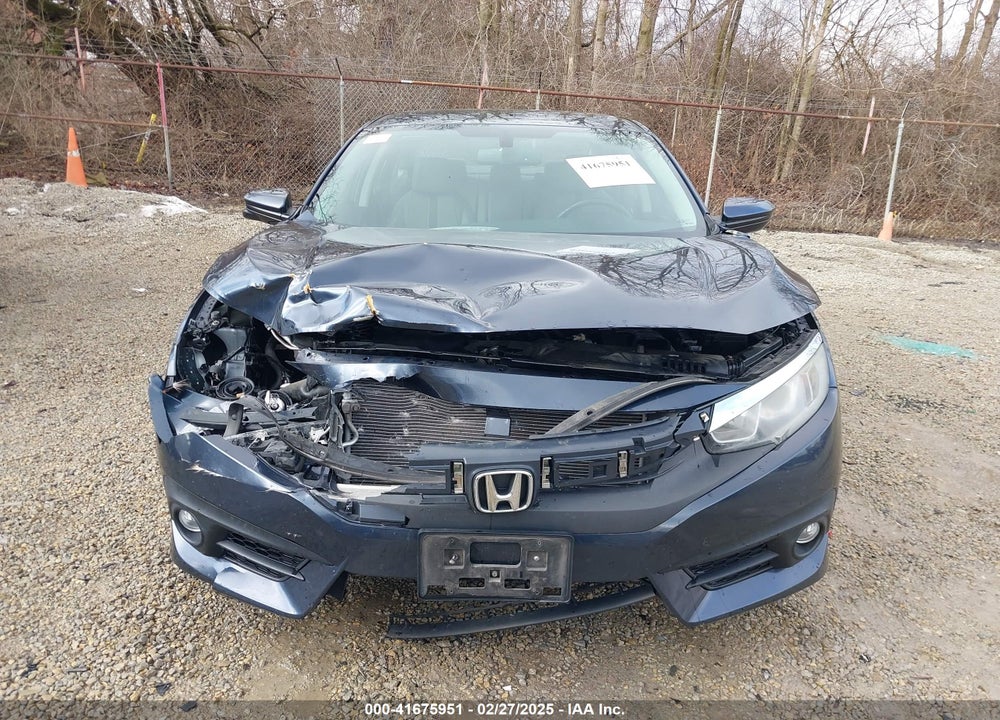 2017 HONDA CIVIC VIN: 19XFC1F71HE006484