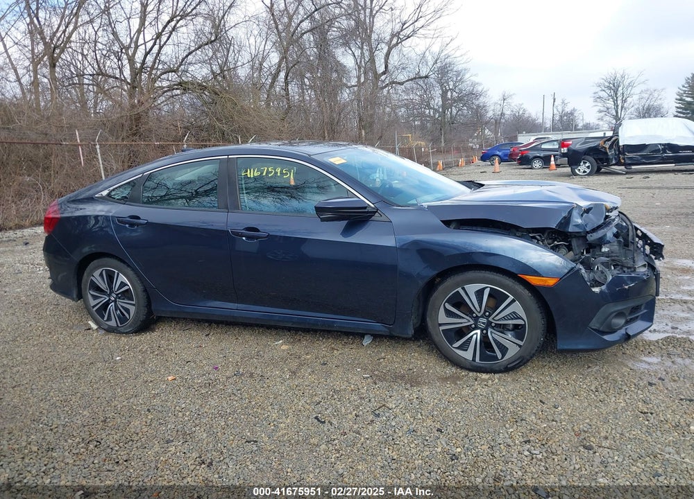 2017 HONDA CIVIC VIN: 19XFC1F71HE006484