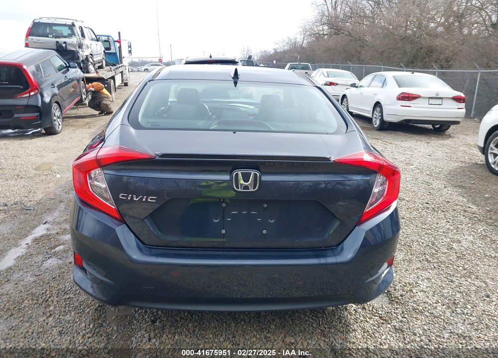 2017 HONDA CIVIC VIN: 19XFC1F71HE006484