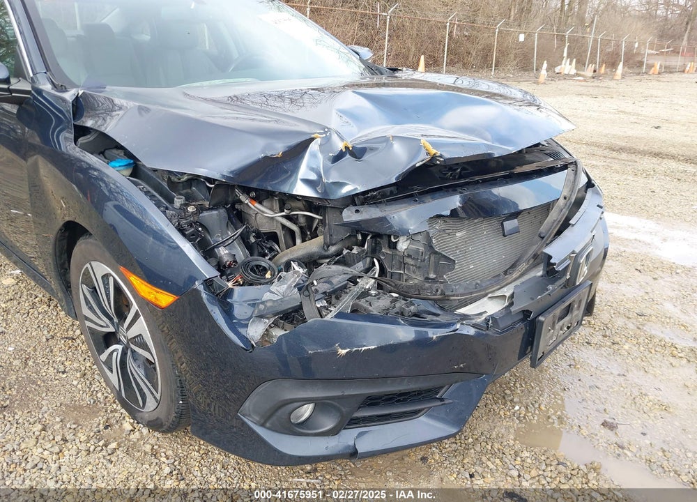 2017 HONDA CIVIC VIN: 19XFC1F71HE006484