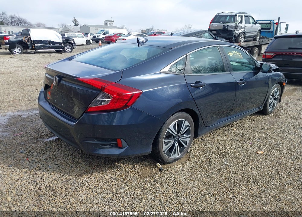 2017 HONDA CIVIC VIN: 19XFC1F71HE006484