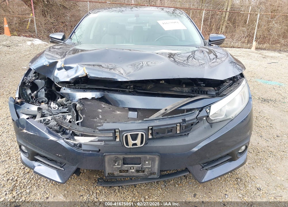 2017 HONDA CIVIC VIN: 19XFC1F71HE006484