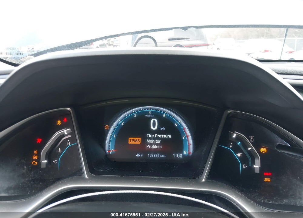 2017 HONDA CIVIC VIN: 19XFC1F71HE006484