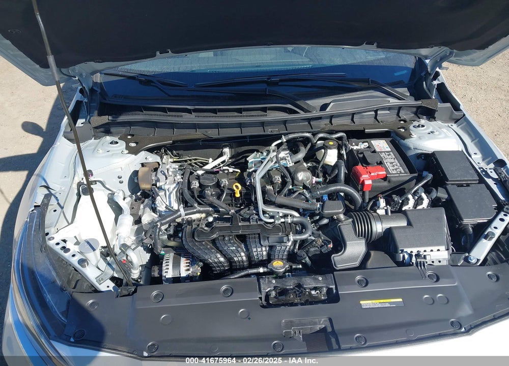 2025 NISSAN ALTIMA SV AWD VIN: 1N4BL4DW9SN361566