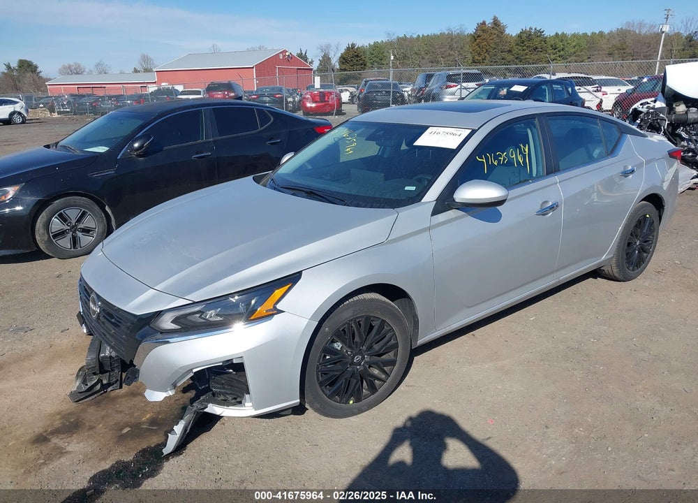 2025 NISSAN ALTIMA SV AWD VIN: 1N4BL4DW9SN361566