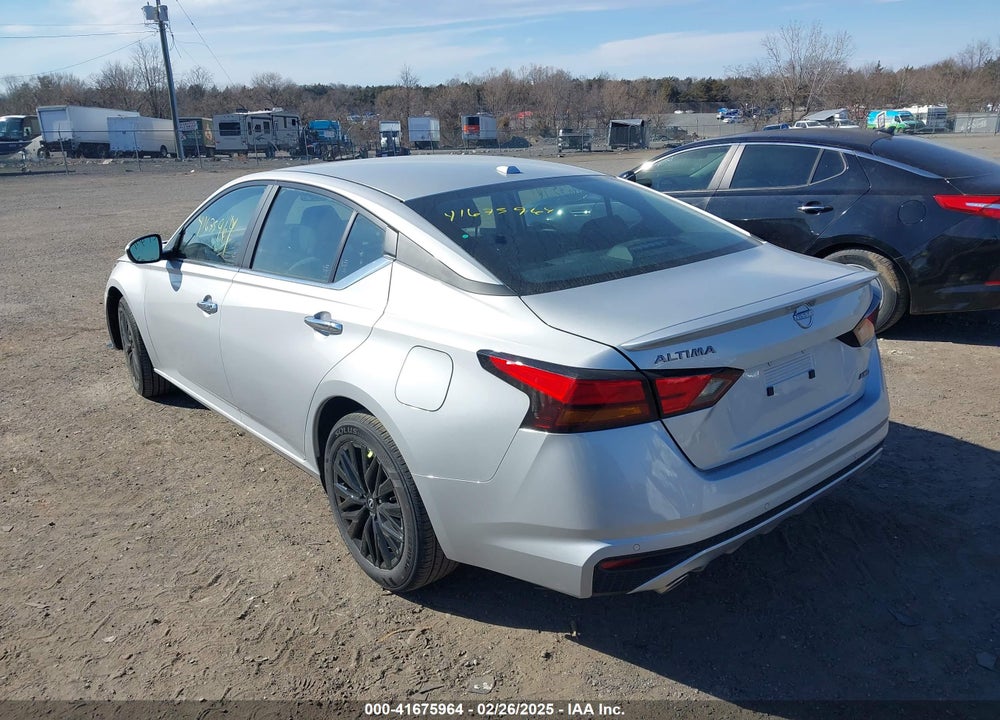 2025 NISSAN ALTIMA SV AWD VIN: 1N4BL4DW9SN361566