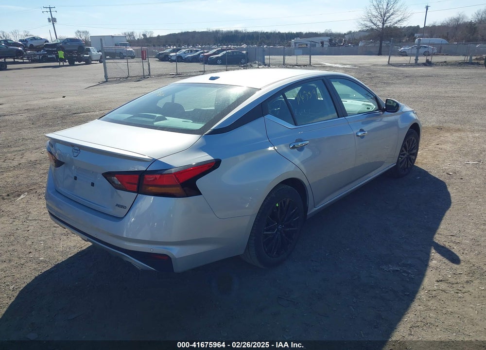 2025 NISSAN ALTIMA SV AWD VIN: 1N4BL4DW9SN361566