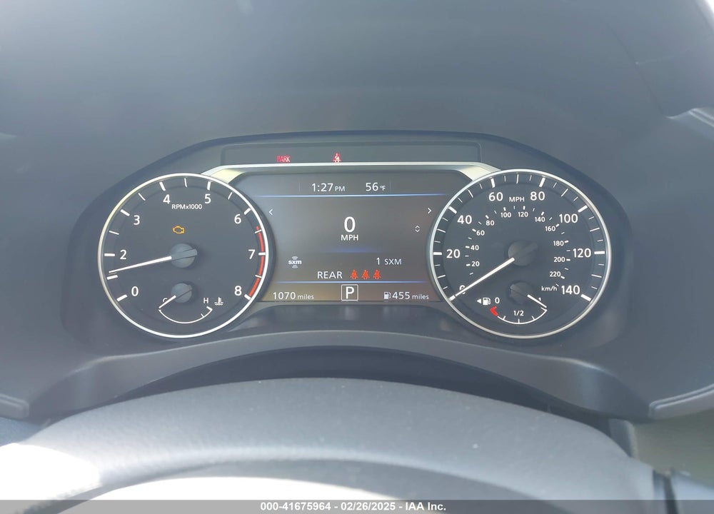 2025 NISSAN ALTIMA SV AWD VIN: 1N4BL4DW9SN361566