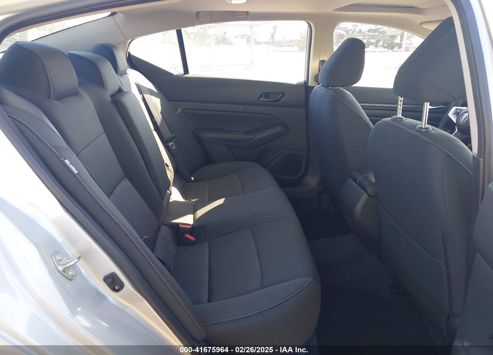 2025 NISSAN ALTIMA SV AWD VIN: 1N4BL4DW9SN361566