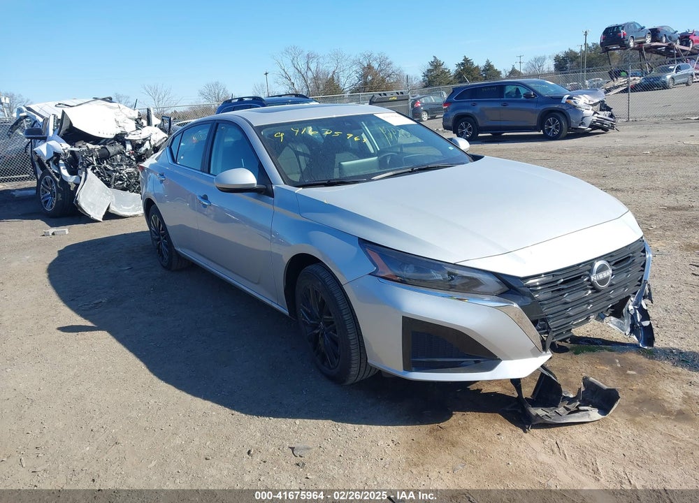 2025 NISSAN ALTIMA SV AWD VIN: 1N4BL4DW9SN361566