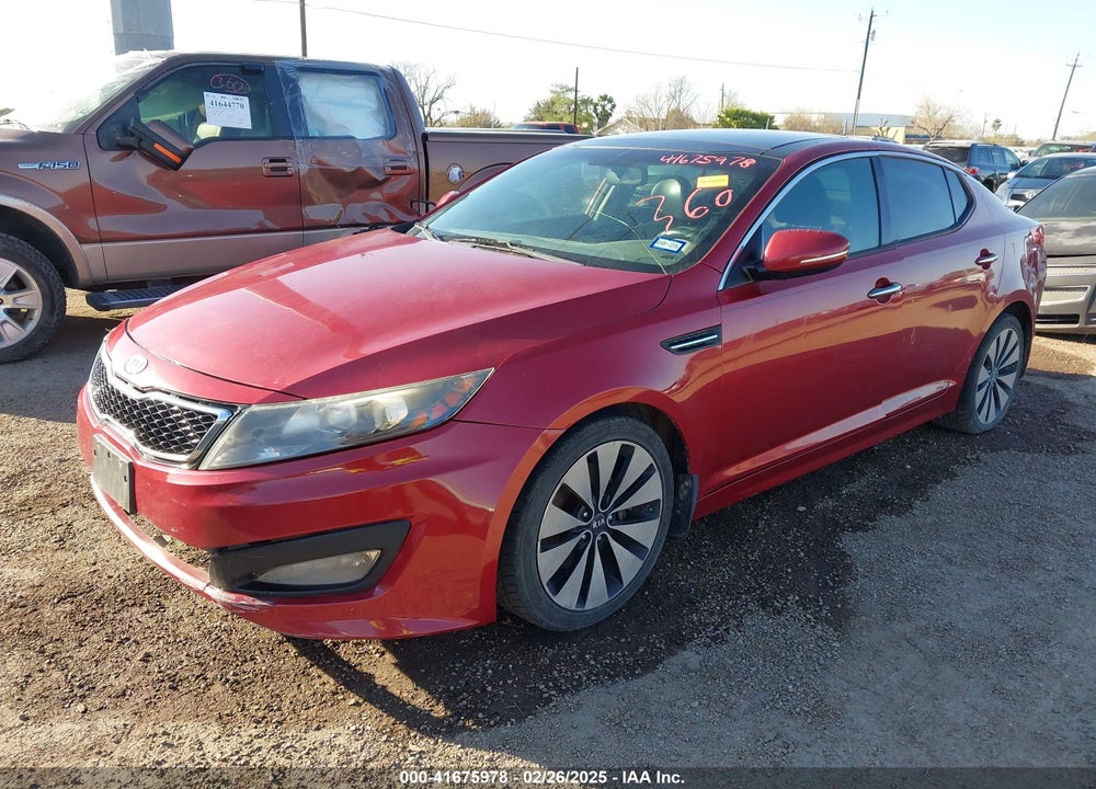 2012 KIA OPTIMA VIN: 5XXGR4A60CG004762