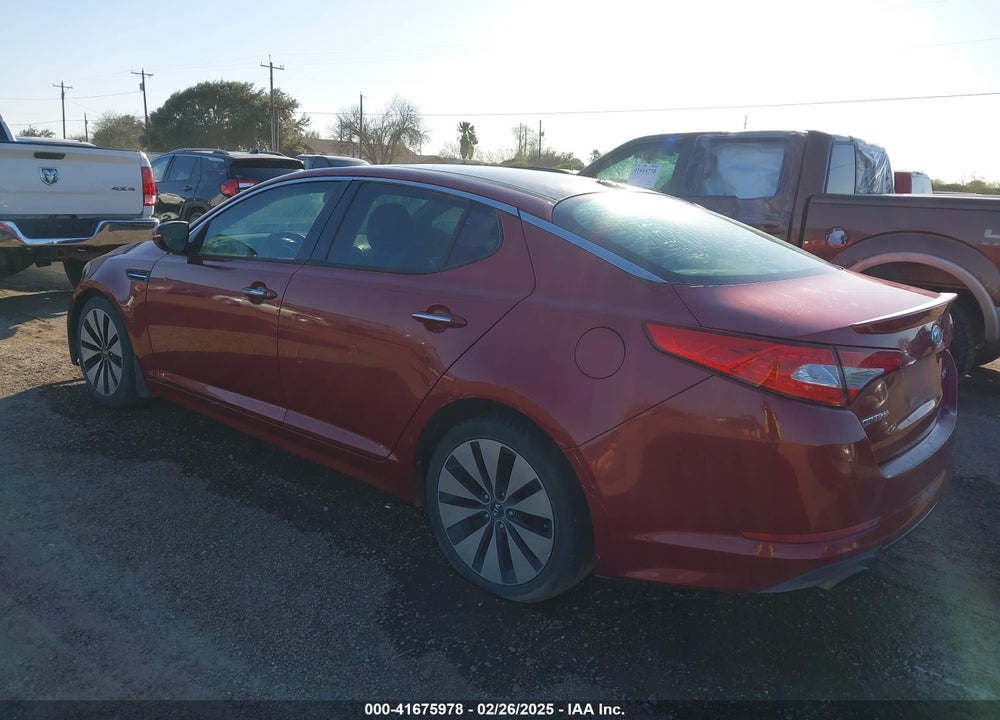 2012 KIA OPTIMA VIN: 5XXGR4A60CG004762