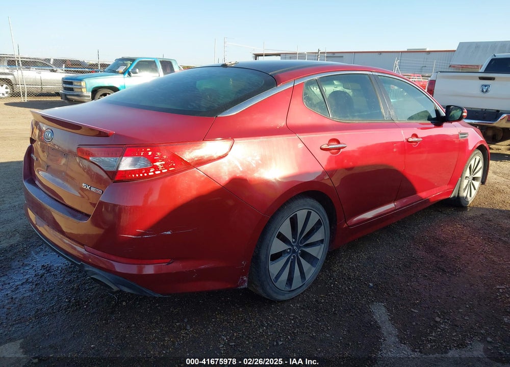 2012 KIA OPTIMA VIN: 5XXGR4A60CG004762