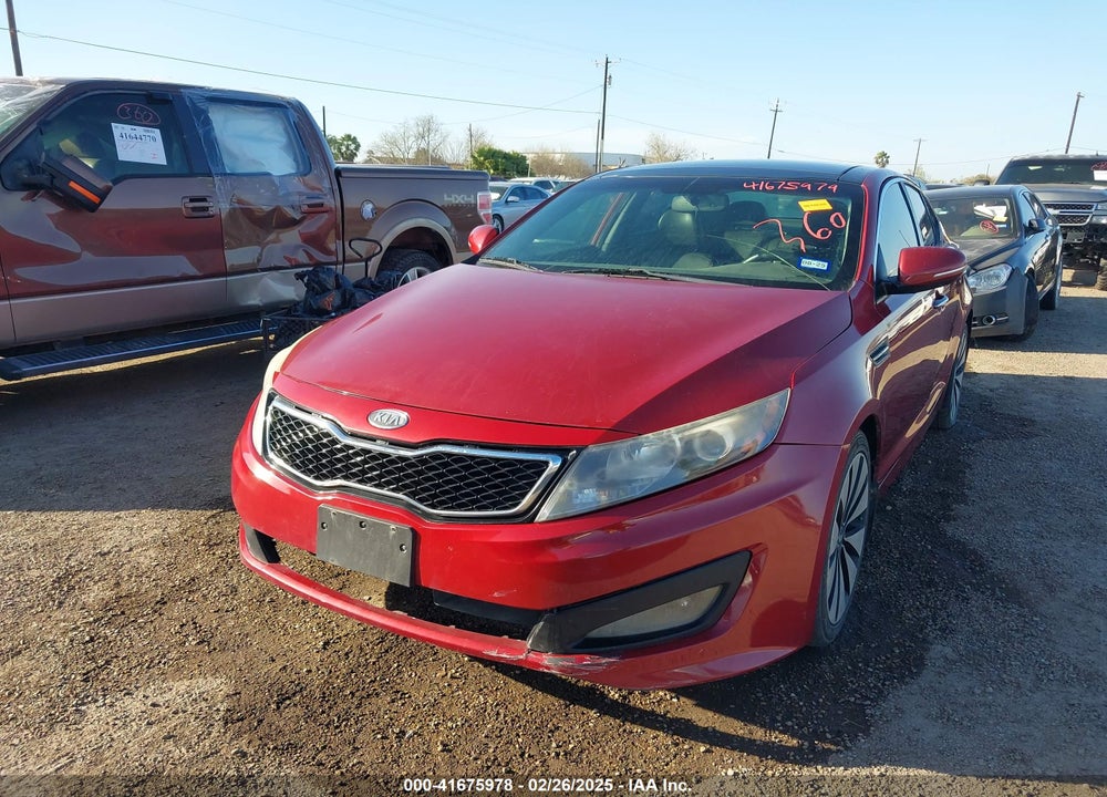 2012 KIA OPTIMA VIN: 5XXGR4A60CG004762