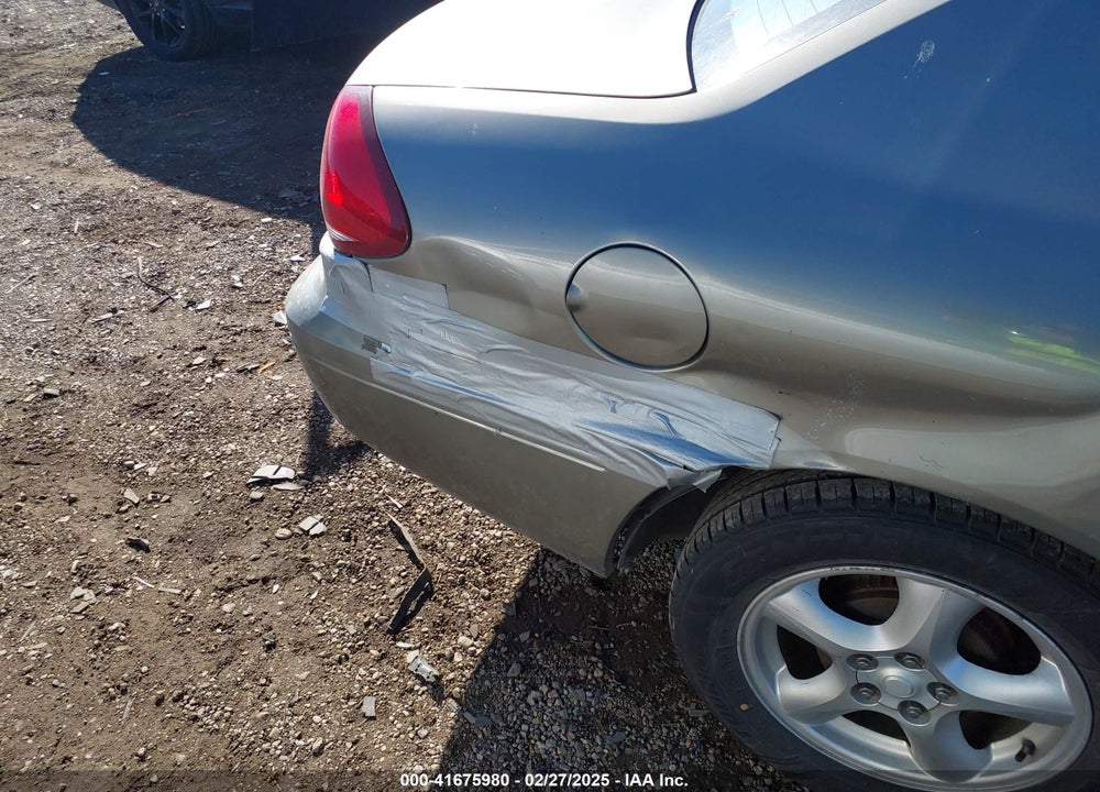 2004 FORD TAURUS SES VIN: 1FAFP55U24A120046