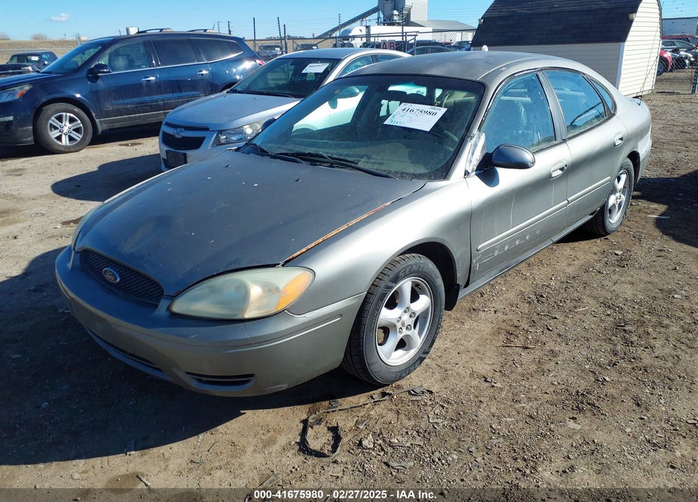 2004 FORD TAURUS SES VIN: 1FAFP55U24A120046